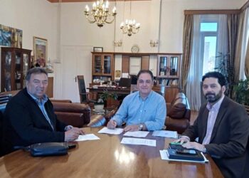 Υπεγράφη η σύμβαση για κατασκευή τεχνικών σε Κοινότητες του Δήμου Κοζάνης