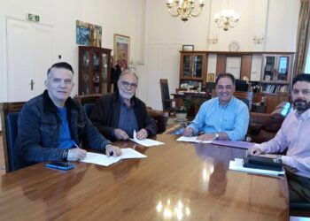 Δήμος Κοζάνης: Υπεγράφη η σύμβαση για αναβάθμιση υποδομών στις Δημοτικές Ενότητες Αιανής και Ελίμειας