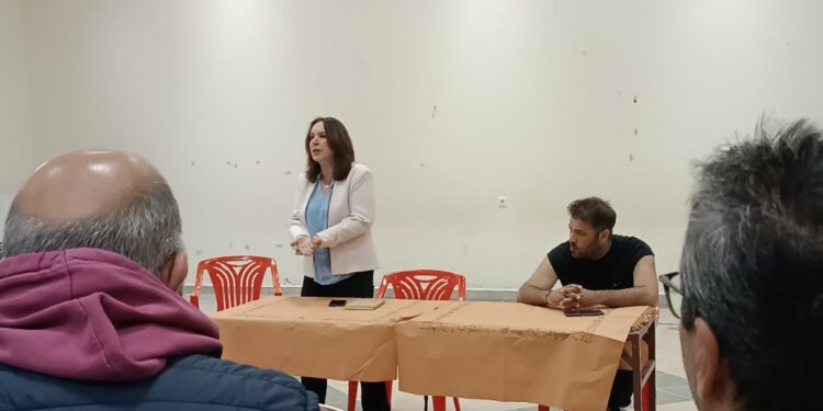 Καλλιόπη Βέττα: Οι δενδροκαλλιεργητές της Π.Ε. Κοζάνης βρίσκονται σε απόγνωση περιμένοντας μάταια τις αποζημιώσεις για τις καταστροφές του 2024 και του 2025