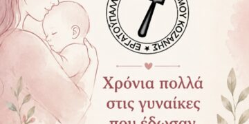 Εργατικό Κέντρο Κοζάνης: Χρόνια πολλά στις γυναίκες που έδωσαν το δώρο της ζωής