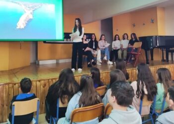 Το Μουσικό Σχολείο Σιάτιστας φιλοξένησε σχολείο από τη Βουλγαρία με το Erasmus+