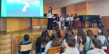 Το Μουσικό Σχολείο Σιάτιστας φιλοξένησε σχολείο από τη Βουλγαρία με το Erasmus+