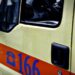 Μοναχός πήδηξε από το εν κινήσει ασθενοφόρο!