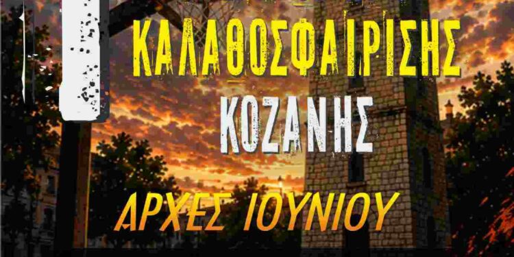 Δήμος Κοζάνης: Η Κοζάνη μπαίνει στο παρκέ – Έρχεται το 1ο Εργασιακό Πρωτάθλημα Καλαθοσφαίρισης