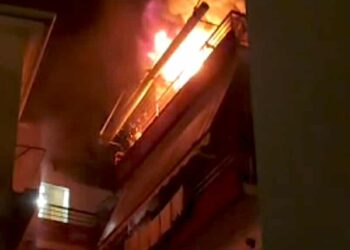 Πτολεμαΐδα: Νεκρή 90χρονη μετά από φωτιά σε διαμέρισμα