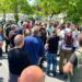 Κοζάνη: Διαμαρτυρία αγροτών και κτηνοτρόφων έξω από την Περιφέρεια Δυτικής Μακεδονίας