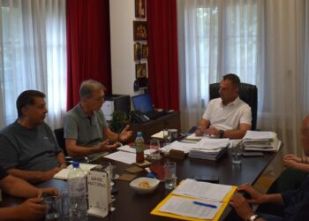 Συνάντηση εργασίας του Δημάρχου Καστοριάς με τον Πρόεδρο και Διευθύνοντα Σύμβουλο της Τεχνόπολης Θεσσαλονίκης για τον σχεδιασμό των επόμενων δράσεων