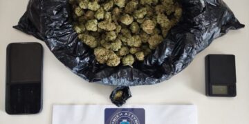 Κοζάνη: Δυο συλλήψεις για διακίνηση ναρκωτικών ουσιών