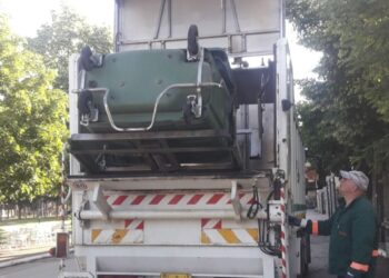 Δήμος Βοΐου: Έναρξη προγράμματος καθαρισμού και πλύσης κάδων απορριμμάτων