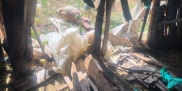 Tρομερή επίθεση αρκούδας σε κτηνοτροφική μονάδα στο Λιβαδερό Σερβίων-Νεκρά 15 πρόβατα-Διέλυσε σχεδόν το μαντρί- Φωτογραφίες