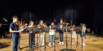Δήμος Βοΐου: Πραγματοποιήθηκε η Μουσική Εκδήλωση Μαθητών και Καθηγητών του Δημοτικού Ωδείου Βοΐου «Χαρίλαος Περπέσας»