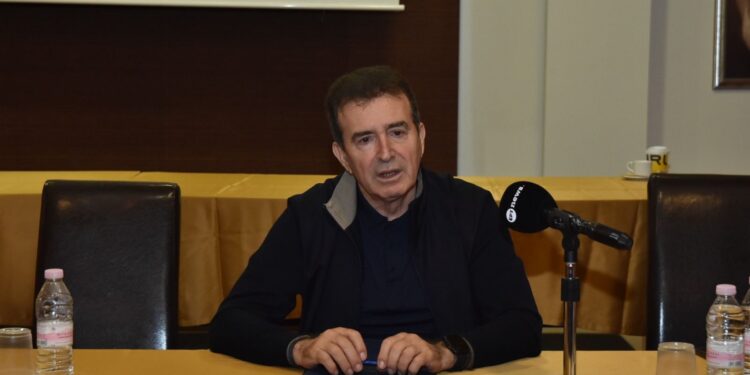 Ο Υπουργός Προστασίας του Πολίτη, Μ. Χρυσοχοΐδης στη Δυτική Μακεδονία