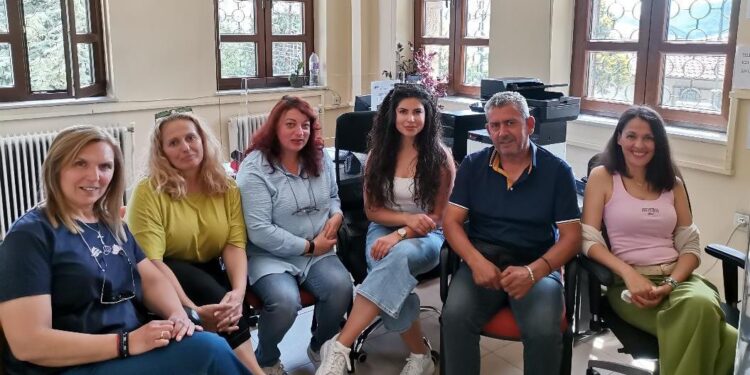 Επίσκεψη του Περιφερειακού Συμβουλίου Κοινωνικών Λειτουργών Δυτ. Μακεδονίας στην Σιάτιστα