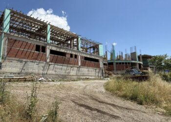 Ο Λάζαρος Γκερεχτές στο εργοτάξιο του νέου Κέντρου Υγείας Σιάτιστας – Στόχος η ολοκλήρωση έως το τέλος του 2027