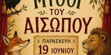Δήμος Βοΐου: Θεατρική παράσταση «Μύθοι του Αισώπου»