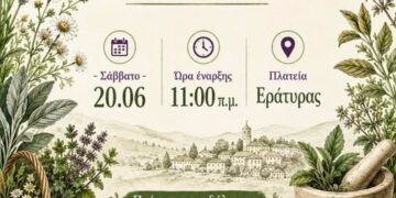 Δήμος Βοΐου: Δράση γνωριμίας με τίτλο, Αρωματικά, φαρμακευτικά και εδώδιμα φυτά της Εράτυρας