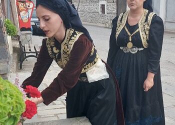 Αναβίωσε το Έθιμο του Κλήδονα στο Σισάνι Βοΐου με ένα Μεγάλο Παραδοσιακό Γλέντι. Βίντεο και φωτογραφίες