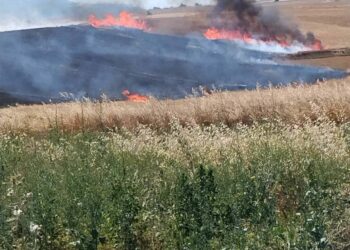 Υπό έλεγχο η φωτιά στην Άνω Κώμη Κοζάνης