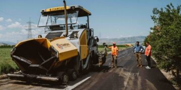 Δήμος Κοζάνης: Δήμαρχος και Περιφερειάρχης στο έργο βελτίωσης του δρόμου από Δρέπανο προς Άγιο Δημήτριο και Ακρινή (Βίντεο+Φωτογραφίες)