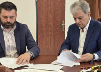 ΔΕΥΑΒ: Υπογραφή Προγραμματικής Σύμβασης για την υδροδότηση κτηνοτροφικών μονάδων και οικισμών του Δήμου Βοΐου