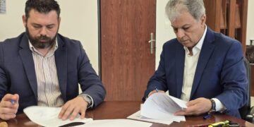 ΔΕΥΑΒ: Υπογραφή Προγραμματικής Σύμβασης για την υδροδότηση κτηνοτροφικών μονάδων και οικισμών του Δήμου Βοΐου