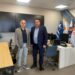 Λάζαρος Γκερεχτές: Συναντηση με τον Γενικό Γραμματέα Αποκατάστασης Φυσικών Καταστροφών και Κρατικής Αρωγής  Πέτρο Καμπούρη