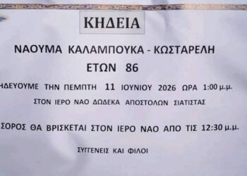 Σιάτιστα: 86χρονη βρέθηκε νεκρή. Ζούσε μόνη της μετά το θάνατο του αδερφού της