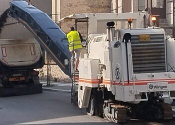 Σιάτιστα: Πότε ολοκληρώνονται οι εργασίες ασφαλτόστρωσης στον κεντρικό δρόμο