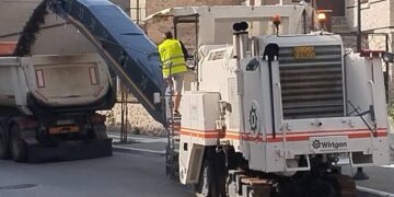 Σιάτιστα: Πότε ολοκληρώνονται οι εργασίες ασφαλτόστρωσης στον κεντρικό δρόμο