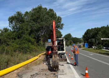 Νεάπολη: Ξεκίνησε το έργο για τον αγωγό φυσικού αερίου
