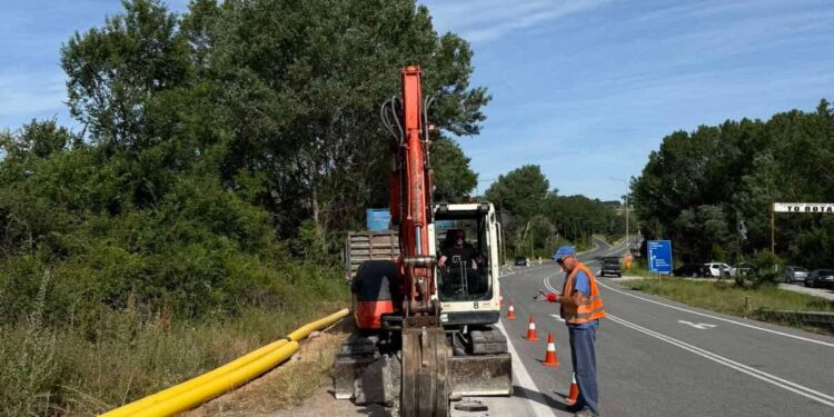 Νεάπολη: Ξεκίνησε το έργο για τον αγωγό φυσικού αερίου