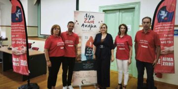 Σιάτιστα: Σε κλίμα βαθιάς συγκίνησης η παρουσίαση του βιβλίου της Τάνιας Ώττα «Λίγη Ζωή Ακόμη»
