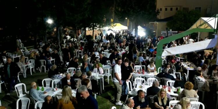 Νεάπολη Βοΐου: Με μεγάλη επιτυχία το Πανηγύρι του Αγίου Πνεύματος. Βίντεο