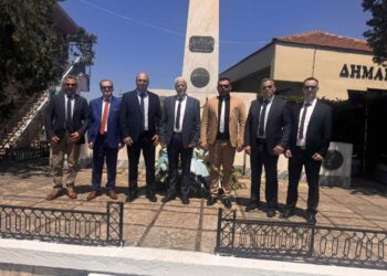 Στο Δήμο Αποκορώνου αντιπροσωπεία του Δήμου Βοΐου.  Φωτογραφίες και βίντεο