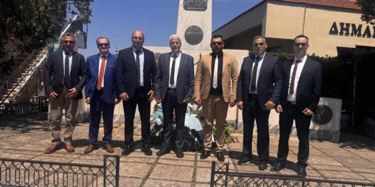 Στο Δήμο Αποκορώνου αντιπροσωπεία του Δήμου Βοΐου.  Φωτογραφίες και βίντεο
