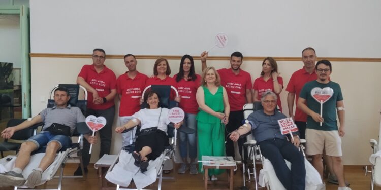 Αιμοδοτικός Σύλλογος Σιάτιστας: Με μεγάλη επιτυχία πραγματοποιήθηκε η Εθελοντική Αιμοδοσία στη μνήμη του Παναγιώτη Άιζακ Παπαϊωάννου, την Κυριακή 28/6