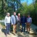Η κοινότητα Αξιοκάστρου Κλήματος ευχαριστεί Αμανατίδη και Γκερεχτέ για τον αγωγό άρδευσης