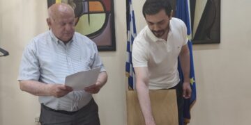 Ορκωμοσία νέου μόνιμου υπαλλήλου στον Δήμο Γρεβενών