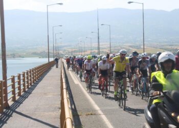 Με απόλυτη επιτυχία ολοκληρώθηκε ο 17ος Ποδηλατικός Γύρος Λίμνης Πολυφύτου «Γεώργιος Πράσσος»