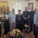 Επίσκεψη του Διοικητικού Συμβουλίου του Εμπορικού Συλλόγου Γρεβενών στον Σεβασμιώτατο Μητροπολίτη Γρεβενών κ.κ. Δαβίδ