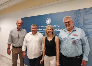 Νέα στέγη για το ΕΚΑΒ Πτολεμαΐδας και το Κτηνιατρικό Γραφείο Εορδαίας – Υπεγράφη η σύμβαση του έργου