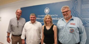 Νέα στέγη για το ΕΚΑΒ Πτολεμαΐδας και το Κτηνιατρικό Γραφείο Εορδαίας – Υπεγράφη η σύμβαση του έργου