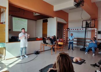 Εκδήλωση πρώτων βοηθειών στο Δημοτικό – Νηπιαγωγείο Τσοτυλίου διοργάνωσε ο Σύλλογος γονέων και κηδεμόνων