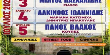 STRANAFEST: Το φεστιβάλ στο φράγμα Περδίκκα. Πασχαλίδης, Ιωαννίδης, Βλάχος, Κούπες!!