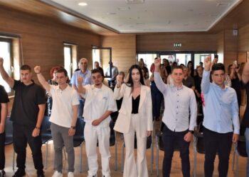 Ορκωμοσία  21 νέων Συνοριακών Φυλάκων Ορισμένου Χρόνου στις έδρες των Διευθύνσεων Αστυνομίας Γρεβενών, Καστοριάς, Κοζάνης και Φλώρινας