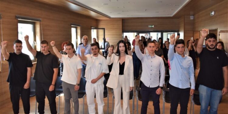 Ορκωμοσία  21 νέων Συνοριακών Φυλάκων Ορισμένου Χρόνου στις έδρες των Διευθύνσεων Αστυνομίας Γρεβενών, Καστοριάς, Κοζάνης και Φλώρινας