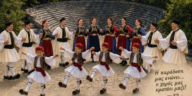 Γρεβενά: «Όλοι οι Χοροί, Μια Παρέα»