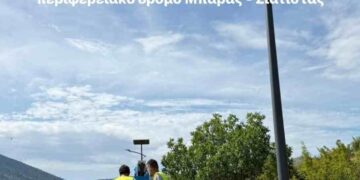 Σιάτιστα: Φωτίζεται ο περιφερειακός δρόμος. Η ανάρτηση του Λαζάρου Γκερεχτέ