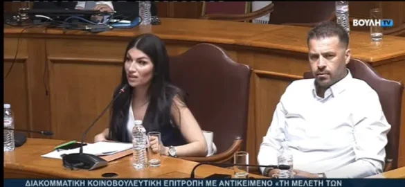 Η τοποθέτηση του Αγροτικού Συλλόγου Βοΐου στη Βουλή. Προτάσεις και παρεμβάσεις από την Αντιπρόεδρο Αργυρώ Ξανθοπούλου. Βίντεο