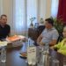 Συνάντηση του Δημάρχου Καστοριάς με τη Διοίκηση της ΕΚΟΦΝΣ ενόψει του 92ου Πανελληνίου Πρωταθλήματος Κωπηλασίας